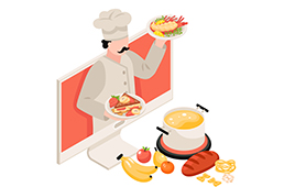 Food service and lifestyle channels