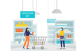 Modern trade and supermarkets