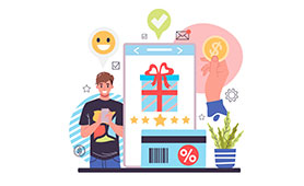 Seasonal gifting channels